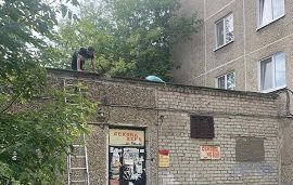 Промывка ливневой канализации дома по адресу ул. Солдатова, 36 Промывка ливневой канализации дома по адресу ул. Солдатова, 36