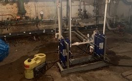 Слесарно-сантехнические работы на общедомовом оборудовании
