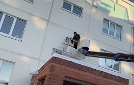 Восстановление уличного освещения дома по адресу ул. Нижнемуллинская, 1