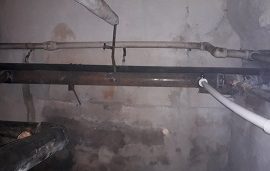 Замена участка лежанки ГВС в доме по адресу ул. Снайперов, 15