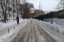 Механизированная уборка придомовых территорий
