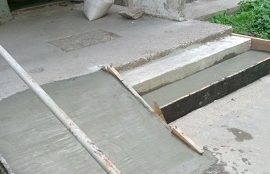 Ремонт входных групп дома по адресу ул. Солдатова, 36