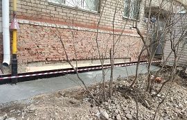 Капитальный ремонт фасада дома по адресу ул. Борчанинова, 5