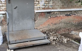 Ремонт отмостки дома по адресу ул. Борчанинова, 7
