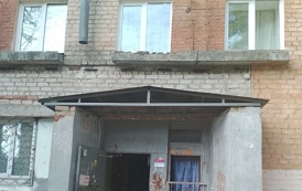 Ремонт входной группы дома по адресу ул. Лукоянова, 4
