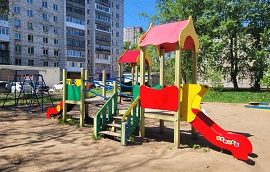 Благоустройство детской площадки по адресу ул. Солдатова, 36