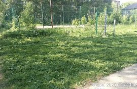 Покос травы на придомовых территориях