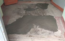Герметизация газовой трубы в доме по адресу ул. Борчанинова, 7