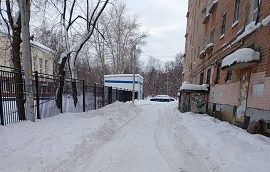 Механизированная уборка придомовых территорий