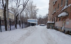 Механизированная уборка придомовых территорий