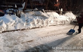 Механизированная уборка придомовых территорий
