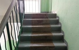 Влажная уборка подъездов Влажная уборка подъездов