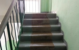 Влажная уборка подъездов