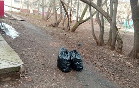 Уборка придомовых территорий
